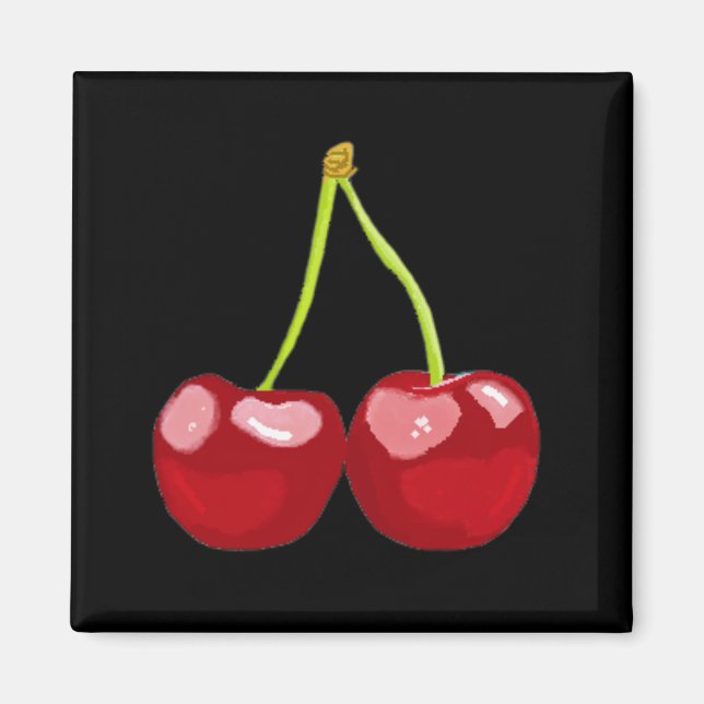 Aimant cerezas (Devant)
