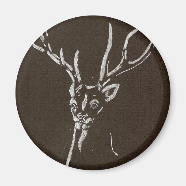 Aimant cerf (Devant)
