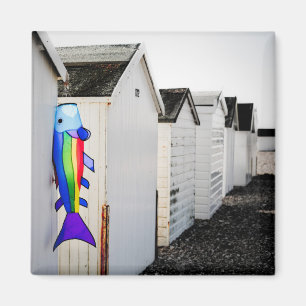 Aimant Cerf-volant coloré par arc-en-ciel
