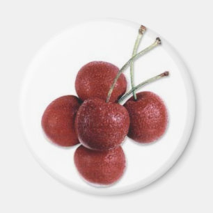 Aimant cerise