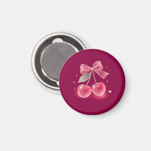 Aimant cerise