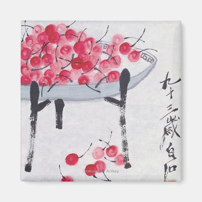 Aimant Cerises (Devant)