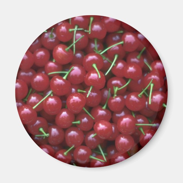 Aimant Cerises (Devant)