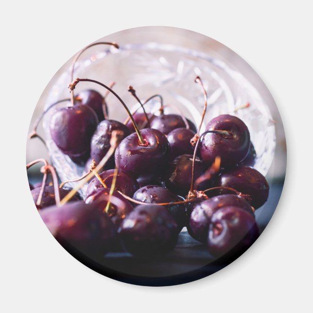 Aimant Cerises (Devant)