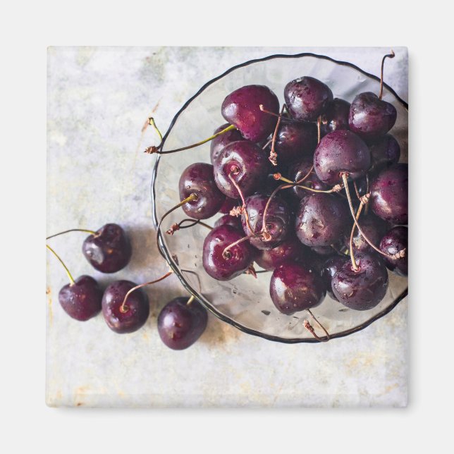 Aimant Cerises (Devant)