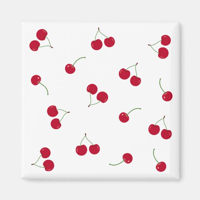 Aimant Cerises Cerises (Devant)