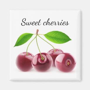 Aimant Cerises douces
