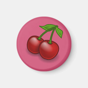 Aimant Cerises mignonnes