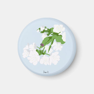 Aimant Cerisier fleur
