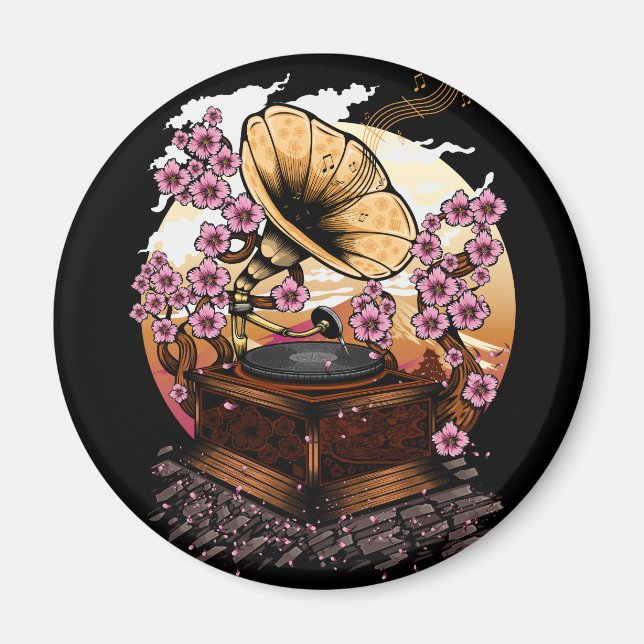 Aimant Cerry Blossom (Devant)