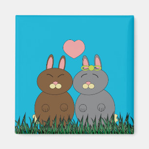 Aimant Certains Bunny Vous Aiment Aimer