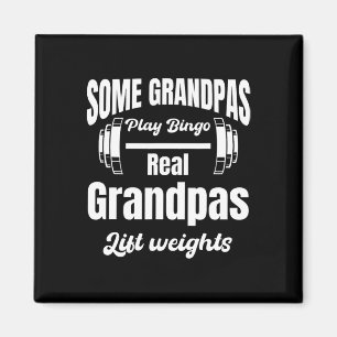 Aimant Certains Grandpas Jouer Bingo Real Grandpas Poids