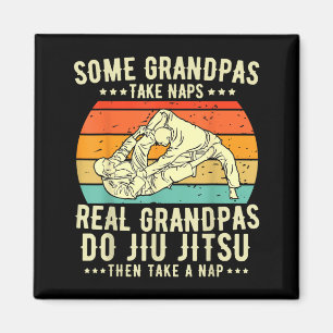 Aimant Certains grands-pères font la sieste Les vrais gra