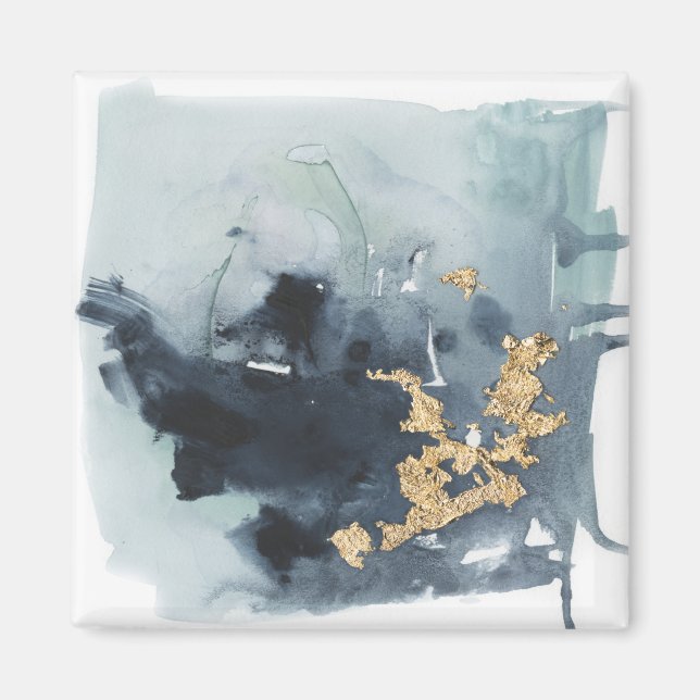 Aimant Cerulean & Or (Devant)