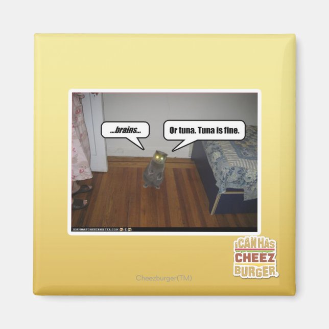 Aimant cerveau (Devant)