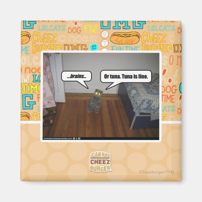 Aimant cerveau (Devant)