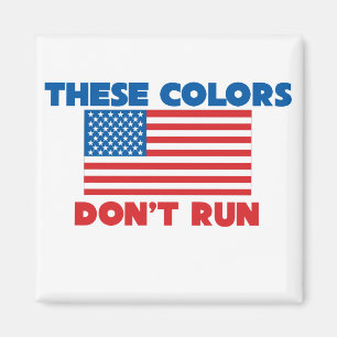 Aimant Ces couleurs ne fonctionnent pas aux USA