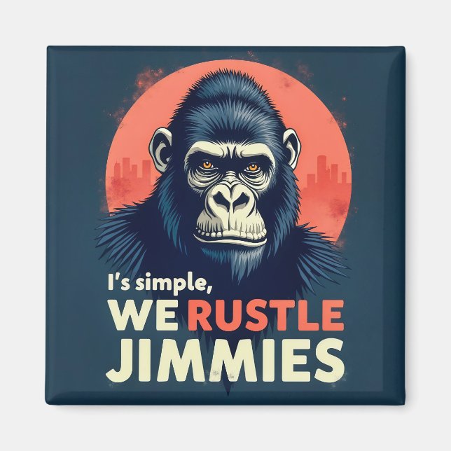 Aimant  Ces Fous les Jimmies (Devant)