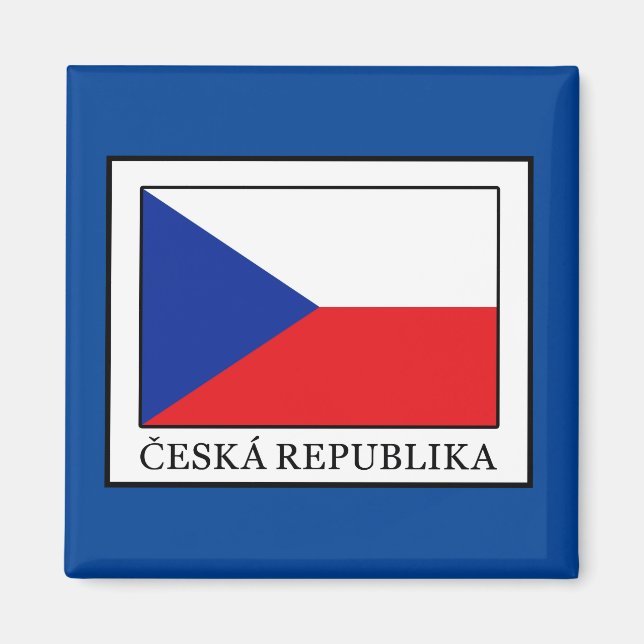 Aimant Ceska Republika (Devant)
