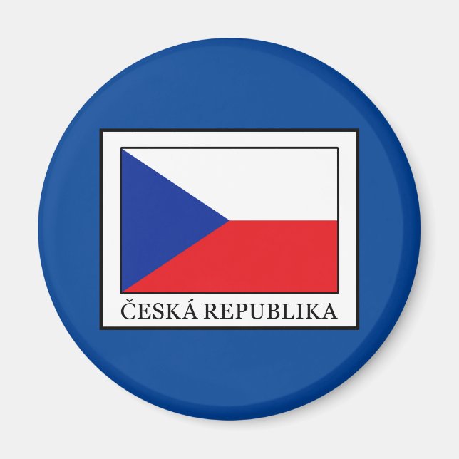Aimant Ceska Republika (Devant)