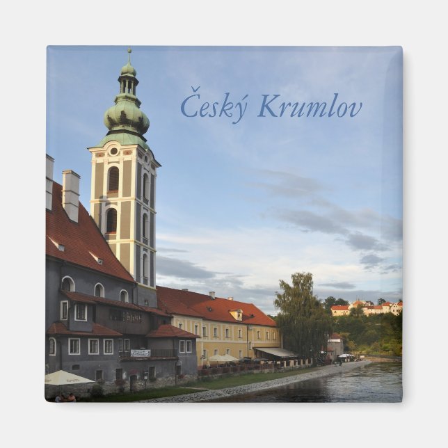 Aimant Cesky Krumlov St. Jošt (Devant)