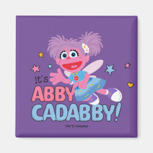 Aimant C'est Abby Cadabby !