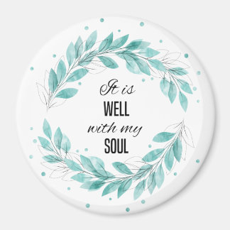 Aimant C'est bien avec mon âme