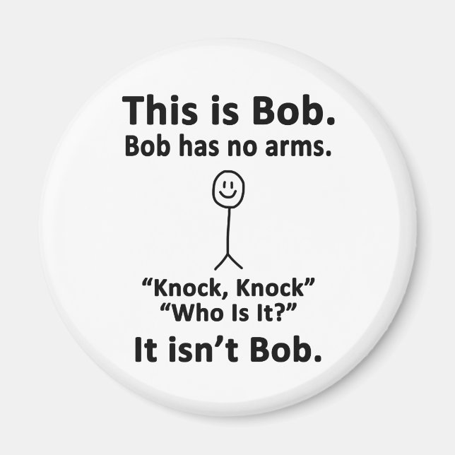 Aimant C'est Bob (Devant)