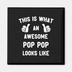 Aimant C'Est Ce Que La Pop-pop Attrayante Ressemble À Pop