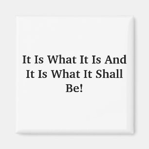 Aimant C'Est Ce Qu'Il Est Et C'Est Ce Qu'Il Sera !