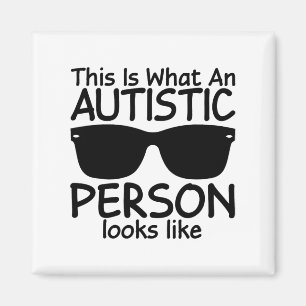 Aimant C'Est Ce Qu'Une Personne Autiste Ressemble À Un Au
