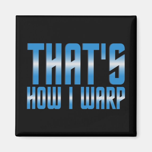 Aimant C'est comme ça que je déchaîne (Devant)