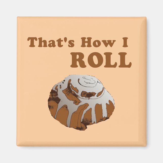 Aimant C'est comme ça que je roule (Devant)