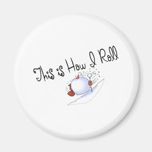 Aimant C'est comment je roule Snowball