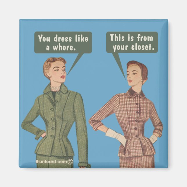 Aimant C'est de ton placard. (Devant)