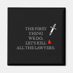 Aimant C'est drôle la première chose que nous faisons Tuo