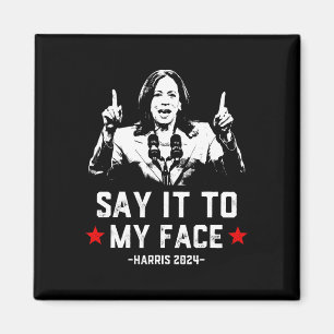 Aimant C'Est Drôle Pour Moi De Voter Kamala Harris Pour P