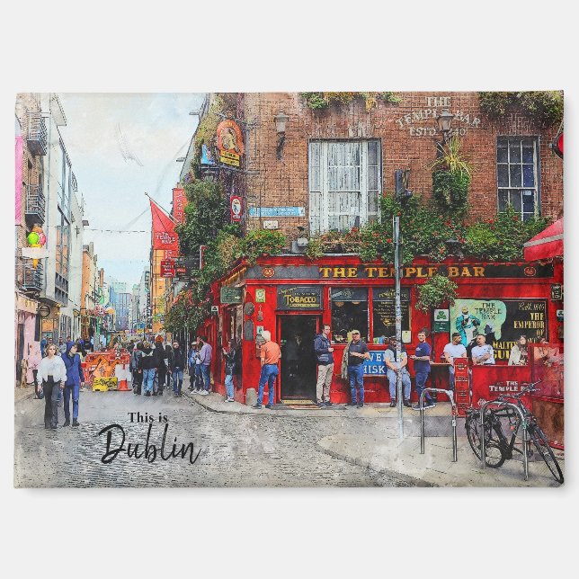 Aimant C'est Dublin-Irlande (Recto)
