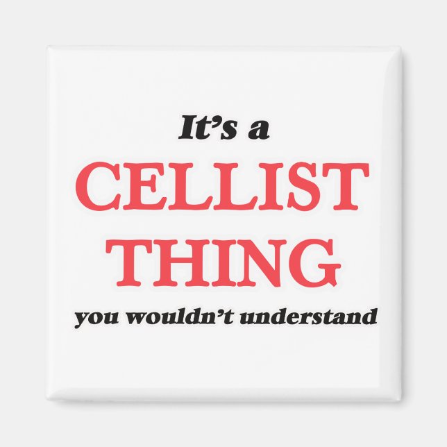 Aimant C'est et Cellist, vous ne comprendriez pas (Devant)