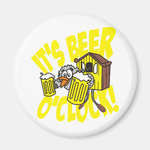 Aimant C'est heure de bière