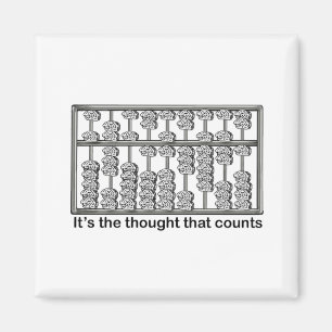 Aimant C'est la pensée qui compte