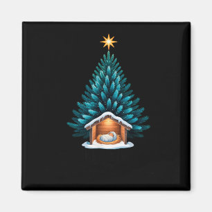 Aimant C'est la raison bébé Jésus crèche nativité Noël