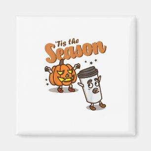 Aimant C'est la saison de détester le latte aux épices de