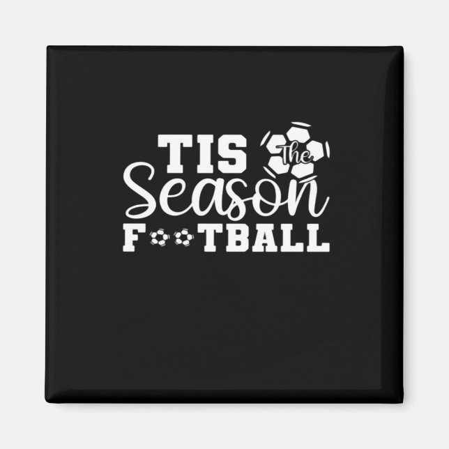 Aimant C'est la saison de football (Devant)