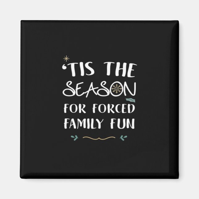 Aimant C'Est La Saison De L'Essentiel Forcé (Devant)