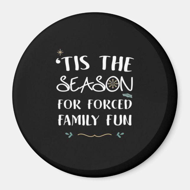 Aimant C'Est La Saison De L'Essentiel Forcé (Devant)