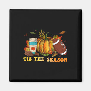 Aimant C'Est La Saison Football Football Chute Thanksgivi