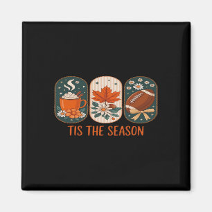 Aimant C'Est La Saison Football Jour, Automne Automne