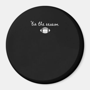 Aimant C'Est La Saison Football Maman Jeu Jour Touchdown 