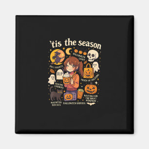 Aimant C'Est La Saison Halloween Anime Icons Design Autom